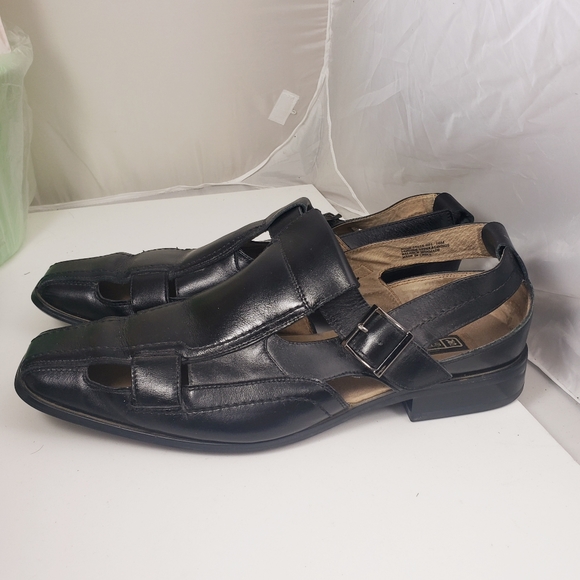 Stacy Adams Shoes Mens Stacy Adams Leather Sandals Poshmark